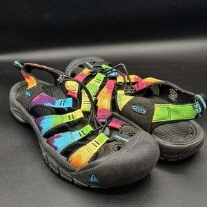 KEEN Men's Newport Retro Tie Dye Sandals